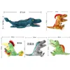 ブラインドボックス手作り人形ぬいぐるみ恐竜指人形で満たされたストーリーテリング人形動物人形ティラノサウルスレックス子供の教育玩具 230711