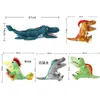 Boîte aveugle Marionnettes faites à la main remplies de marionnette à doigt de dinosaure en peluche Histoire racontant une marionnette Poupée animale Tyrannosaurus Rex Jouet éducatif pour enfants 230711