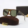 Lunettes de soleil de bonne qualité de styliste de mode, marque de luxe, lunettes de soleil en option, lunettes de soleil de plage pour hommes et femmes, avec boîte