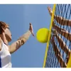 Badminton Sets Adjustable Height Foldable Volleyball Net Set Accessories Quickstart Tennis Summer Beach Professional Excercise Outdooor Sports 230712