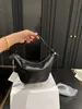 Miroir Qualité Hamac Hobobag Designer Sac Fermeture Éclair Ouverte En Cuir Femmes Sac À Bandoulière