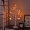 Party Decoration 1Set 4Th Of July Decorations USB/Battery Operated Light Plastic LED With 24 Red White Blue Star Lights