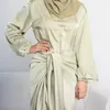 Ethnic Clothing Musulman Abaya Dress Fashion Femininity Robe Femme Two-piece Women's For Europe America Dubai Turkey
