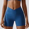 Active Pants Yoga With Pocket Sports Kvinnor Push Up Leggings Sport Fitness Gym Shorts Träning Sportkläder