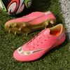 Zapatos de seguridad ZHENZU Tamaño 3247 Botas de fútbol Niños Niños Fútbol al aire libre AGTF Tacos ultraligeros Zapatillas 230711