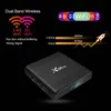 X96AIR 8K Android Box S905X3 2.4G/5G Wi -Fi Bluetooth 4G 32G/64G Smart Set Top Box 100M 5V 2A Quad Core Android99.0 Streaning TV Box Game Game