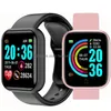 Smart Watches D20 Watch Women Men Blood Pressure Sleep Fitness Mes Reminder Sport 1.44 Inch Usb Series Electronic2023 Drop Delivery Dhm4Y