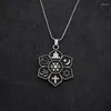 Hanger Kettingen Spirituele Ketting Tibet Mandala Geometrie Amulet Religieuze sieraden