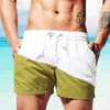 Herenshorts Demiit boardshorts Strandzwemshorts voor heren Zwempak Trunk Surfshorts voor heren Sneldrogende voering Sportzeilshorts 230711