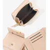 High Quality Leather Short Wallet for Women Zipper Card Holder Coin Pocket Ladies Small Purse Brand Women's Wallet Cute Moneybag L230704