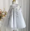 Robes de fille Espagnol Vintage Lolita Princesse Robe Arc Paillettes Sans Manches Conception Infant Anniversaire Baptême Pâques Eid Fête Filles Robes A2543 230712