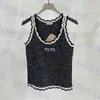 Gestrickte Tanks für Damen, kurze Designer-Jacke, Buchstabe, Strass-Cardigan, grauer Pullover, hochwertige T-Shirt-Kleidung