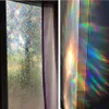 Pencere Filmi 90200 cm 3D Renkli Opak Dekoratif Cam Lekesi Yalıtım Örtüsü Statik Kendi Yapışkan Çıkartmalar 230711