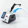 PDT LED Machine 7 colors led facial masks pdt therapy 850nm red lamp make 660nm full body machina updated smart electric face skin care eyes photodynamic led mask