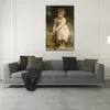 Hand Painted Canvas Art William Adolphe Bouguereau's Classic Portrait Painting Plums Study Room Decor