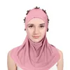 Etnische Kleding Gemakkelijk Dragen Zachte Hijab Voor Vrouwen Instant Sjaal Tulbanden Gebed Moslim Abaya Jurk Kleding