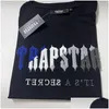 Damenpullover Trapstar Hoodie Shorts T-Shirts Stickerei Plüschpullover Modekleidung Passende Dstring-Hosen Größe S-XL mit Dhbw8