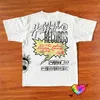 Camisetas masculinas 2023ss Hellstar Record Tee Men Women 1 1 Hellstar dios Hollywood T-shirt Hip Hop Gola redonda Tops manga curta T230712