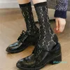 2023 Designer Носки роскошные мужские женские женские хлопковые носка текстиль классическая буква удобная высококачественная модная флэш-движение чулок