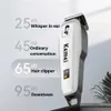 Tirmer de cabello Kemei PG809A CABINACIÓN ELÉCTRICA Corte de cabello Machante Menigratoria Wireless Men Profesional Clipper Máquina recargable Corte de cabello recargable