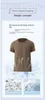 Rundhalsad sommar för män löst sittande sport-T-shirt svetttransporterande, snabbtorkande, andas fitness kortärmad löpartopp utomhus 31226