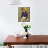 Крестьянская женщина, нарисованная вручную, Винсент Ван Гог холста