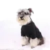 Abbigliamento per cani Designer Abbigliamento per animali Piumino di agnello lucido Piumino a due zampe francese Bldog Corgi Cappotto invernale moda calda 123 Drop Delivery Hom Dhpfn