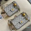 sac à main de luxe Crossbody designer Sacs mini Black Lambskin Gold Hardware Bag Sacs à main Designer Woman Luxurys Sling Bag Classic Flap Bag