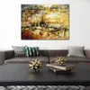 Jewish Canvas Art Abstract Kotel Modern Art Handmade Oil Painting Textured Artwork Sitting Room Decor