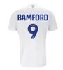 S-4xl 23 24 Bamford Soccer Jerseys 2023 2024 Fani i zawodnik Adams Aaronson Harrison Llorente Leeds Unites Sinisterra James Men Kids Kit piłkarski Utd Utd