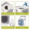 Airconditioners Mini Draagbare Koeler Airconditioning Ventilator Zomer Snelle en gemakkelijke koeling Airconditioning Ventilator USB Airconditioning Ventilator 230711