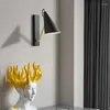 Wandleuchte Moderne Designer Eisenlampen für Wohnzimmer Nachttisch Arbeitszimmer Dekor Nordic Home Badezimmer E27 Spiegelleuchten