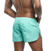 Herren-Shorts, Herren-Strand-Board-Shorts im Split-Stil mit Taschen, Badeanzug, Herren-Badeanzug, Fitnessstudio, schnell trocknend, Training, Laufshorts 230711