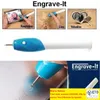 Ganze 1pc Neue 2015 Mini Gravur Stift Elektrische Carving Stift Maschine Stichel Werkzeug Stecher