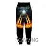 Herenbroek CAVVING 3D-print Necronomicon-Band Casual sport-joggingbroek Rechte joggingbroek