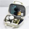 Чемоданы мини -14 -дюймовый портативный багаж простой твердый цвет женский подарки Организатор посадки для посадки косметический футляр для женщин
