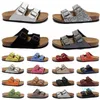 Sandalias de diseñador Hombres Mujeres Zapatillas unisex Sandalias casuales Colores mezclados Chanclas Correa Deslizadores de playa Al aire libre Interior Woody Mulas 34-47