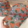 Wide Brim Hats Bucket Hats Designer bucket hat mens and womens bucket hat fashion classic style strawberry print design sunshade social gathering gifts to give appli