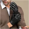 Five Fingers Gants 100% Génie En Peau De Mouton Hommes Conduite Mince Respirant Tactile Sn S2759 230512 Drop Delivery Accessoires De Mode Chapeaux Dhh4Z