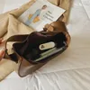 Bolsas de noite HOCODO Pu Leather Shoulder for Women Fashion Handbags Casual Ladies Cross Body Bag Vintage Messenger Feminino 230711