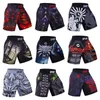 Pantaloncini da uomo Boxe MMA Pantaloncini Uomo Rashguard Ju jitsu Fight Fierce Fighting Pantaloni corti da uomo Tiger Sanda Kickboxing Muay Thai Shorts 230711