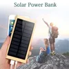 50000mAh Solar Power Bank Digital Display Fino Grande Capacidade Portátil Carregador Rápido Bateria Externa para IPhone Xiaomi mi Huawei L230712