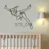 Altri adesivi decorativi Peter Pan Vinyl Decal Art Neverland Decorazioni per la casa Teen Kids Boys Baby Room Nursery Bedroom Playroom Decor A804 x0712