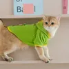 Cat Costumes Cartoon Pet Apparel Dog Fleece Sweatshirt Costume Coat Wear Cloth Clothing Winter Small Hoodies Clothes