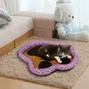 冷却可能な猫ベッドペット夏睡眠マット猫と犬のための洗える猫の巣マット