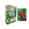 Autocollants pour jouets pour enfants 23 Topps League Match Attax Mega Tin Collection officielle de football Sports Stars Mbappe Signature Cards 230711