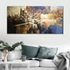 Jewish Jerusalem Canvas Art Western Walling Handmade Oil Paintings Contemporary Wall Decor