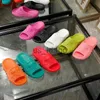 Chinelos Chinelos Clássicos Marca Foam Runner Mulheres Slides Novo Designer Homens Sandálias de Luxo Salto Plano Verão Impressão Ao Ar Livre Chinelos Moda À Prova D' Água Le J230712