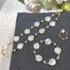 Collier boucles d'oreilles ensemble géométrique Rose camélia Imitation perle Bracelet anneau coloré fête bijoux en gros