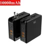 10000mAh Mini Power Bank Portable Wall Charger QC PD 3.0 Snabbladdning PowerBank Mobiltelefon Extern Batteriladdare PowerBank L230712